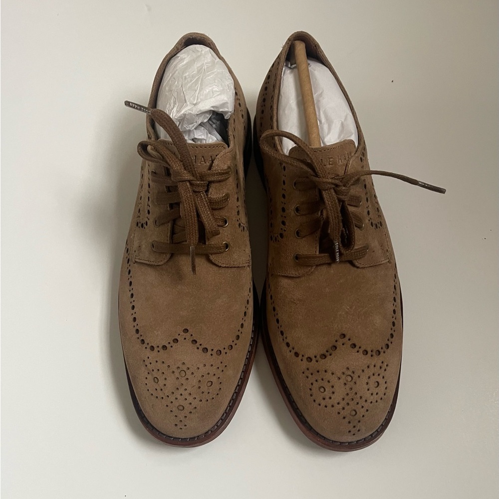 Cole Hann Feathercraft Grand Blucher Oxfords